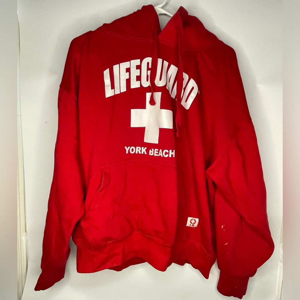 🔥 York Beach Lifeguard Sweatshirt